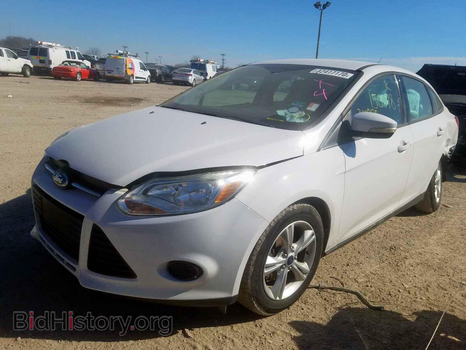 2013 FORD FOCUS - VIN: 1FADP3F29DL150478 - Photo 2