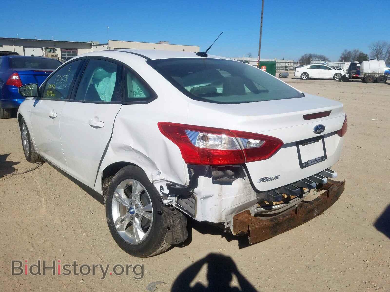 2013 FORD FOCUS - VIN: 1FADP3F29DL150478 - Photo 3