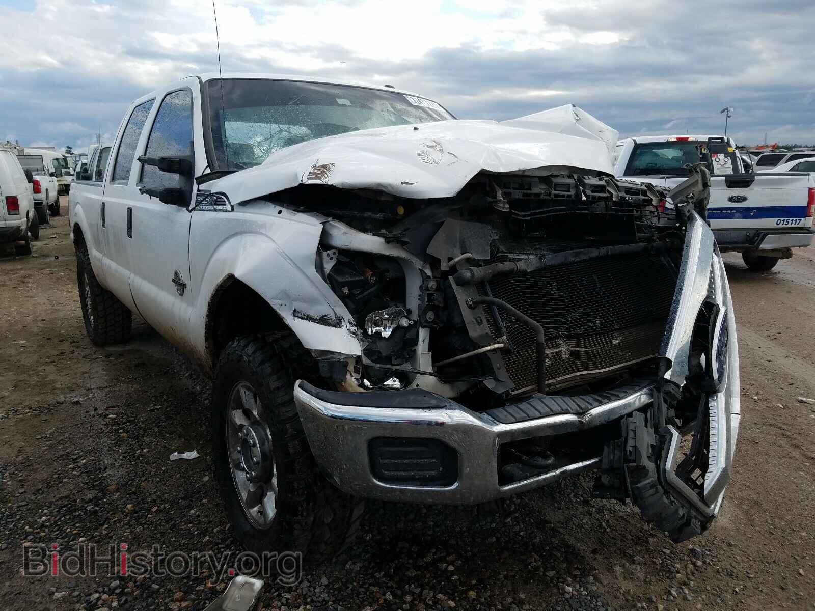 Фотография 1FT7W2BT7GEC52616 - FORD F250 2016