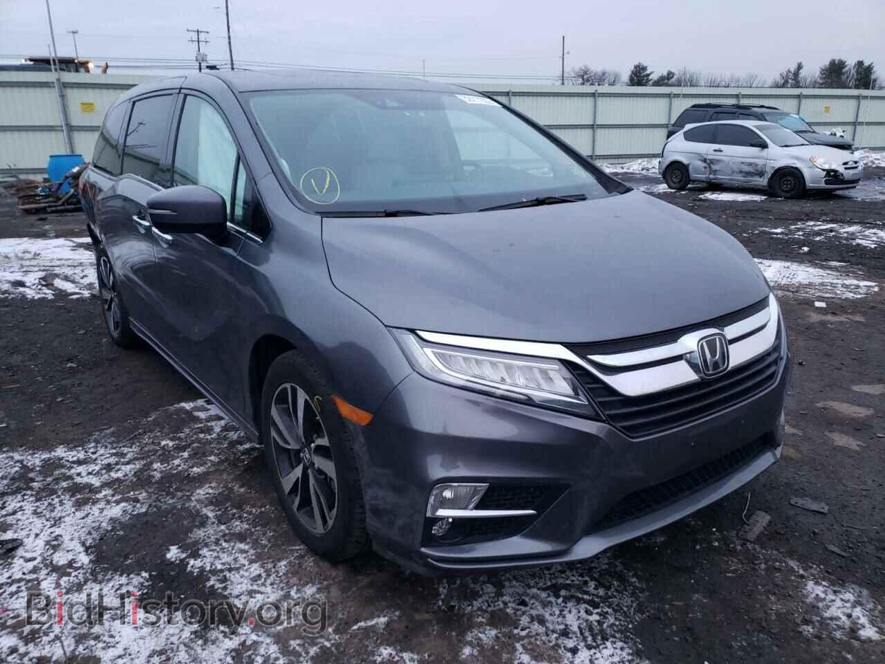 Photo 5FNRL6H91KB003725 - HONDA ODYSSEY 2019