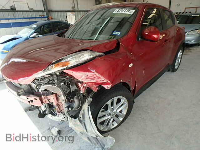 2012 NISSAN JUKE - VIN: JN8AF5MVXCT122880 - Фото 2