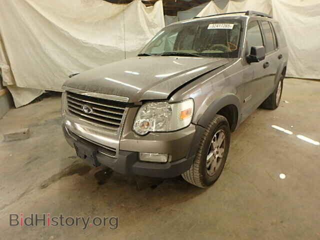 2006 FORD EXPLORER - VIN: 1FMEU63E76UA84206 - Фото 2