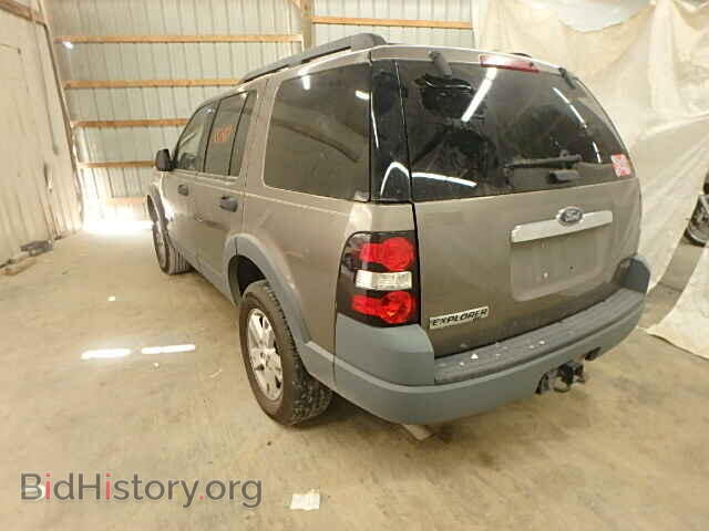 2006 FORD EXPLORER - VIN: 1FMEU63E76UA84206 - Фото 3