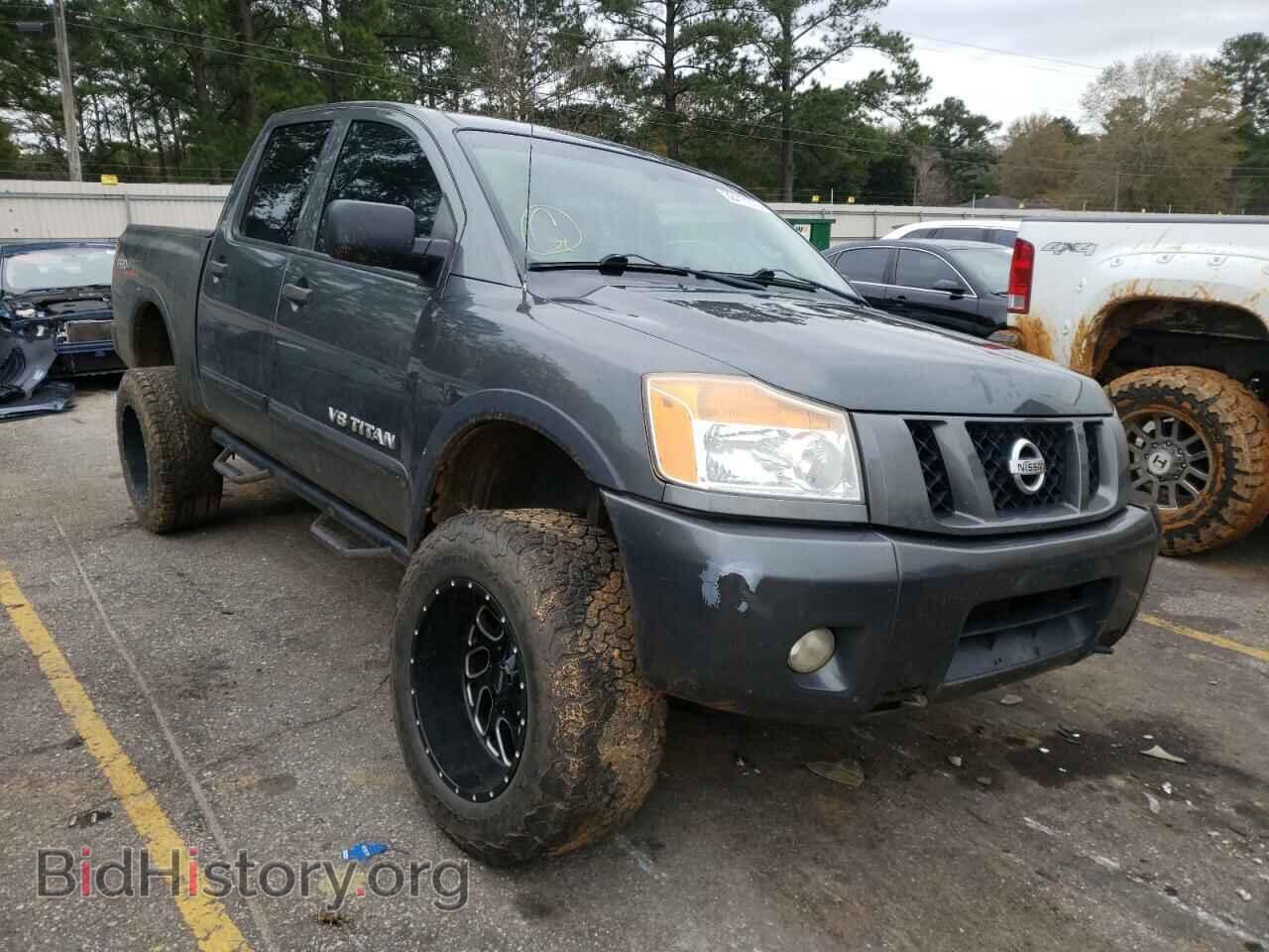 Фотография 1N6BA0EC7CN321949 - NISSAN TITAN 2012
