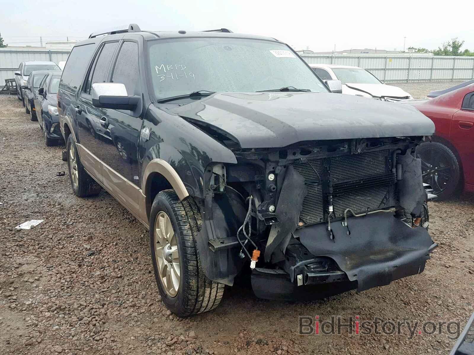 Photo 1FMJK1H57DEF58601 - FORD EXPEDITION 2013