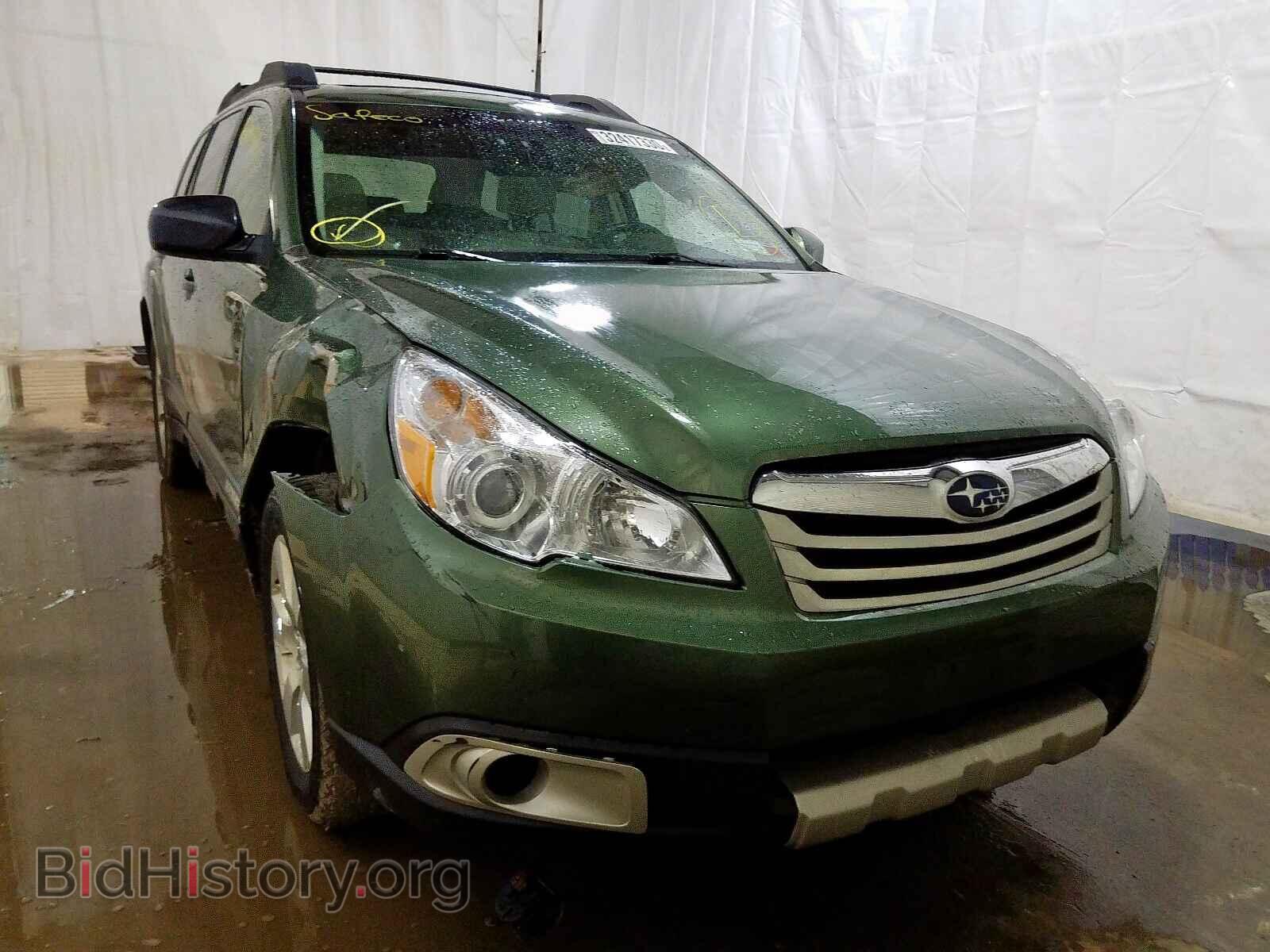 Фотография 4S4BRDLC0C2270118 - SUBARU OUTBACK 2012