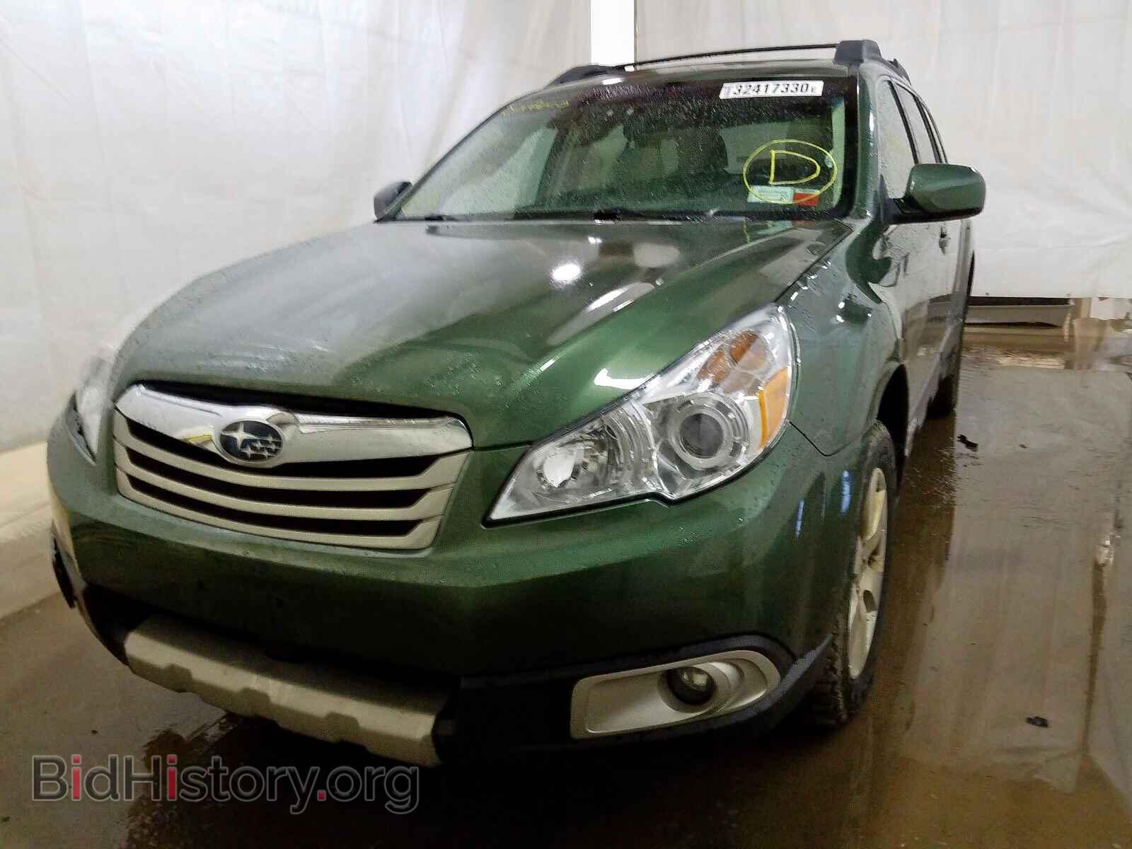 2012 SUBARU OUTBACK - VIN: 4S4BRDLC0C2270118 - Фото 2