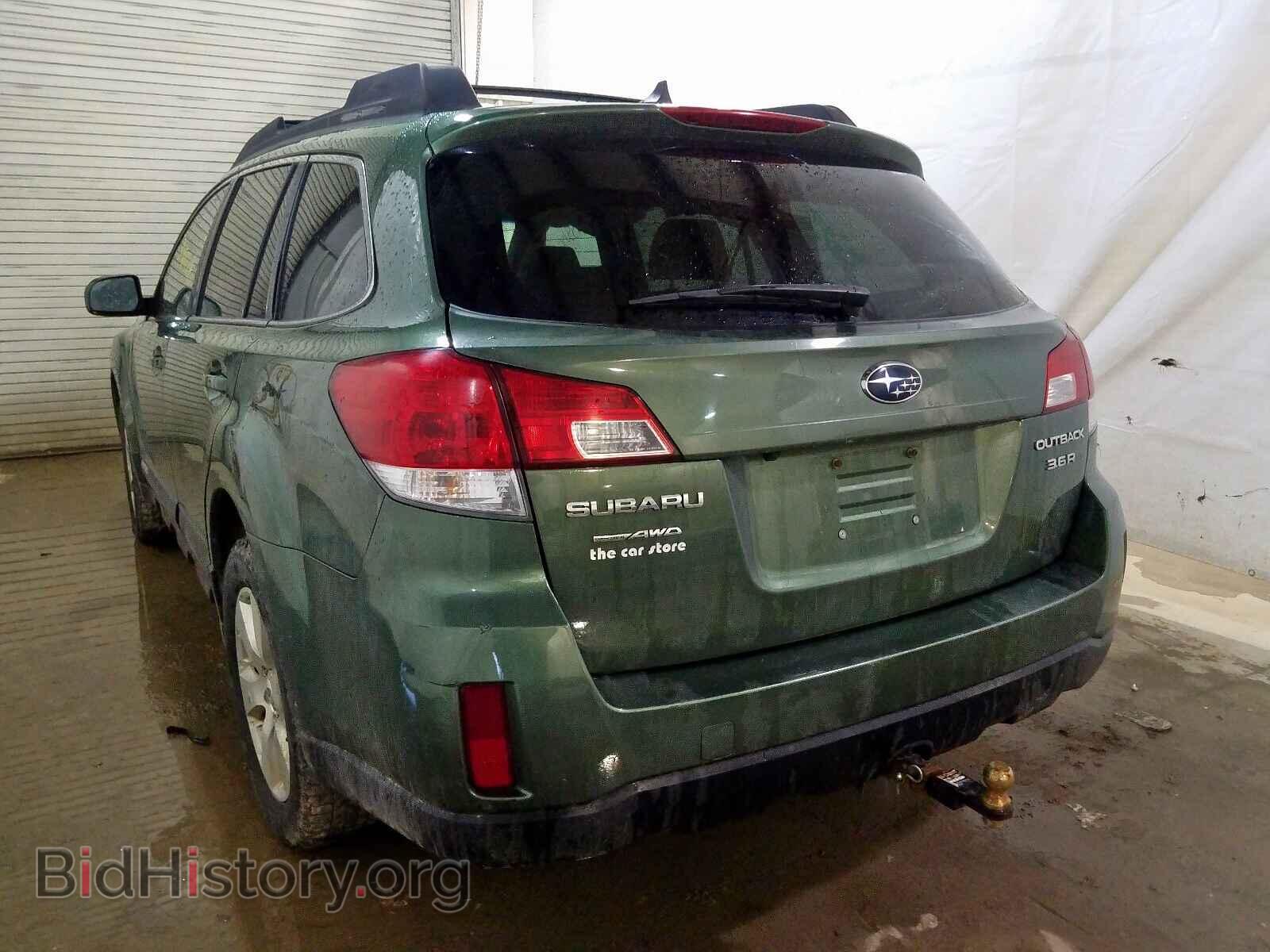 2012 SUBARU OUTBACK - VIN: 4S4BRDLC0C2270118 - Фото 3