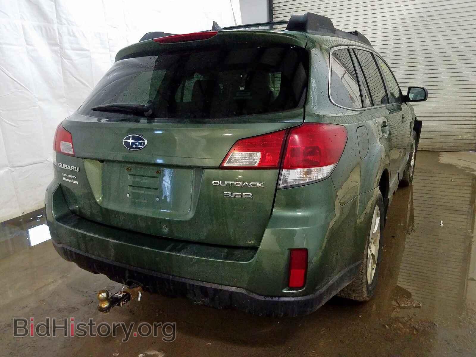 2012 SUBARU OUTBACK - VIN: 4S4BRDLC0C2270118 - Фото 4
