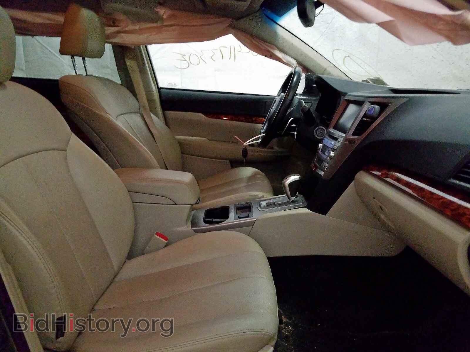 2012 SUBARU OUTBACK - VIN: 4S4BRDLC0C2270118 - Фото 5