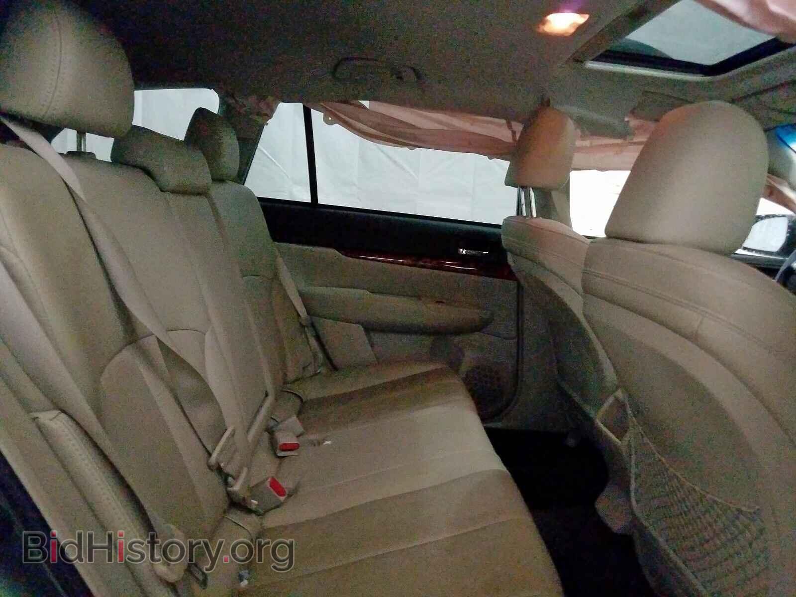 2012 SUBARU OUTBACK - VIN: 4S4BRDLC0C2270118 - Фото 6