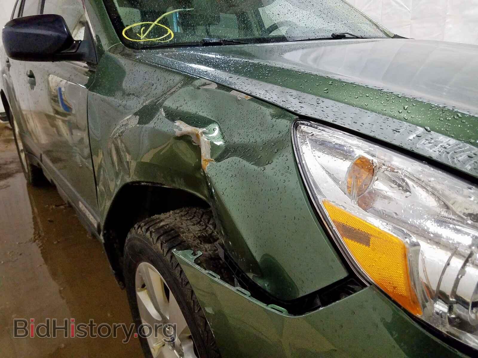 2012 SUBARU OUTBACK - VIN: 4S4BRDLC0C2270118 - Фото 9