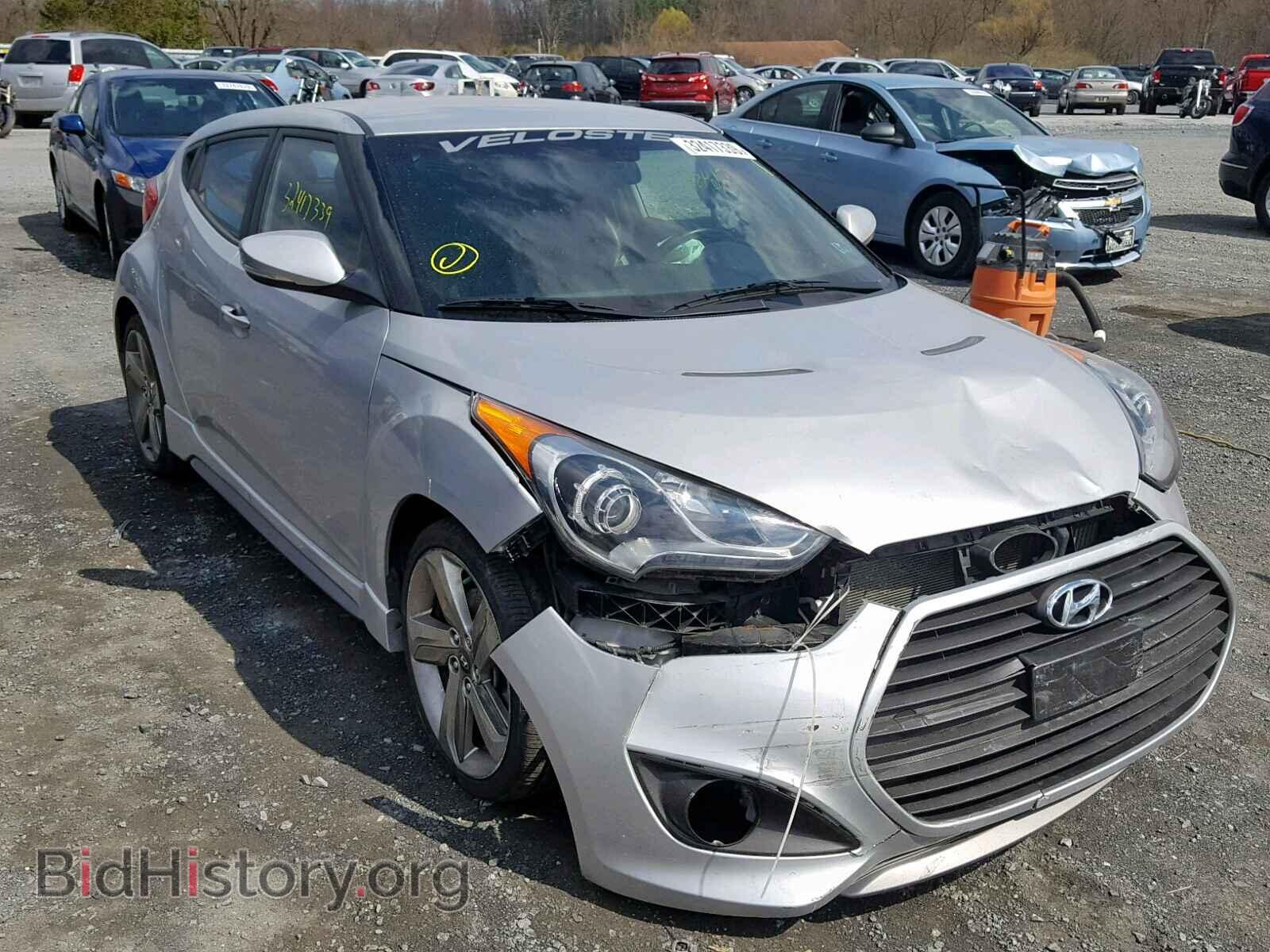 Photo KMHTC6AE1DU142918 - HYUNDAI VELOSTER 2013