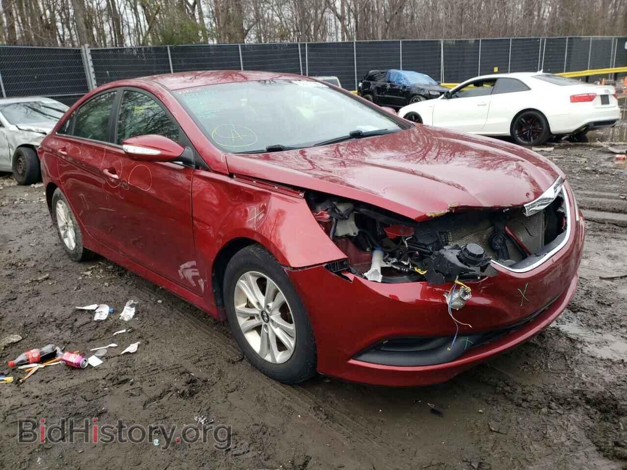 Photo 5NPEB4AC2EH832966 - HYUNDAI SONATA 2014