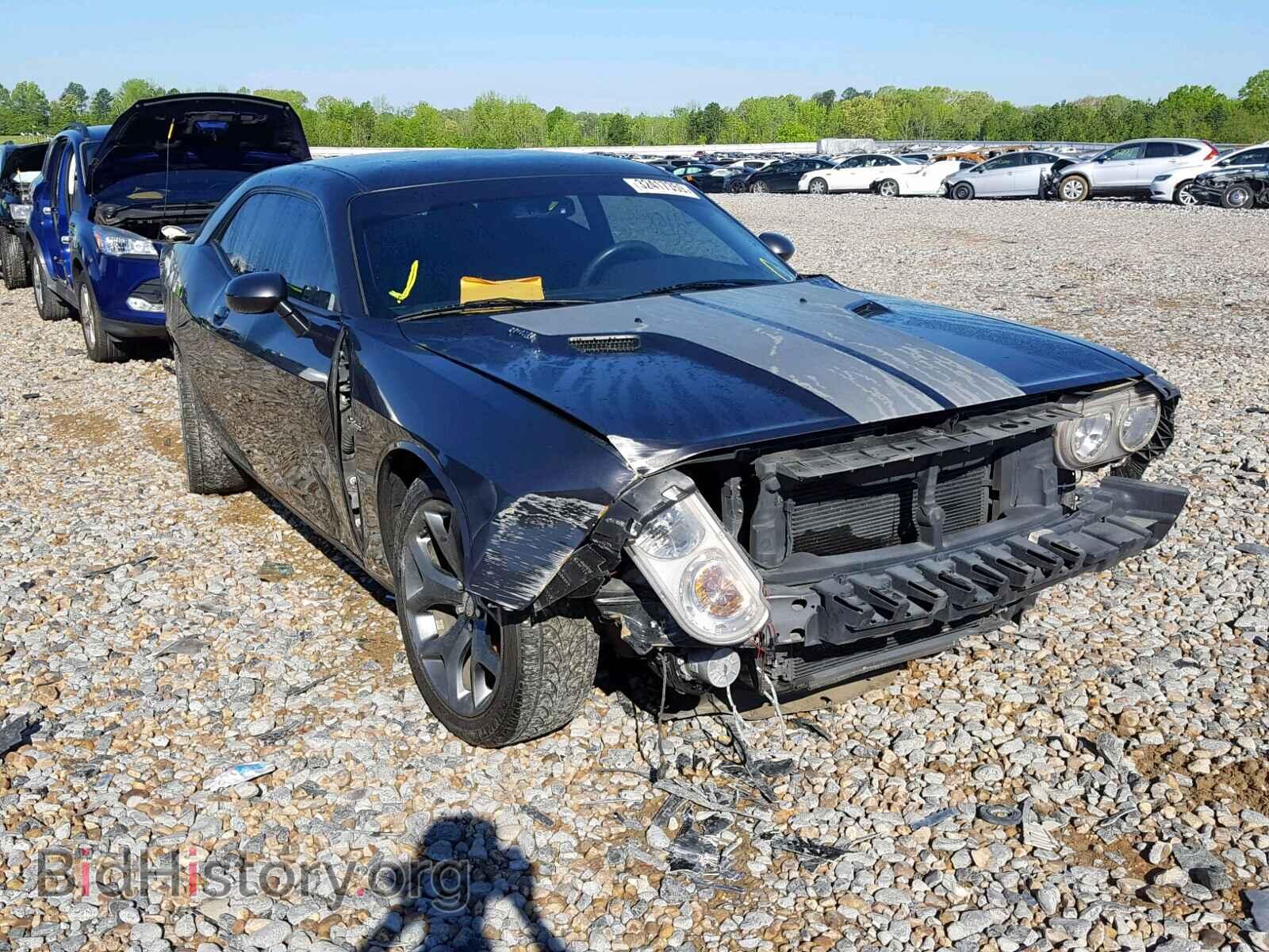 Photo 2C3CDYBT6EH196590 - DODGE CHALLENGER 2014