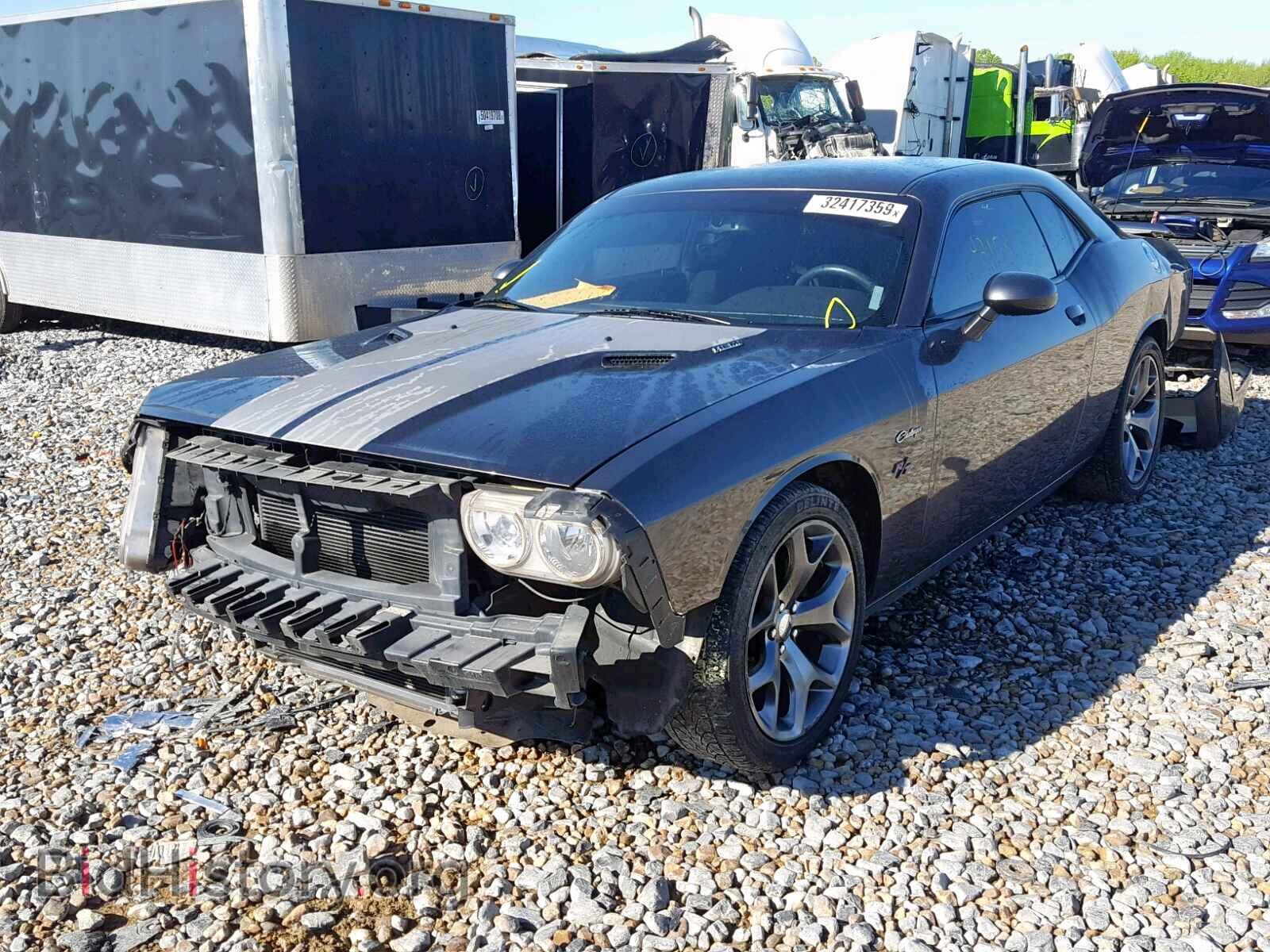 2014 DODGE CHALLENGER - VIN: 2C3CDYBT6EH196590 - Фото 2