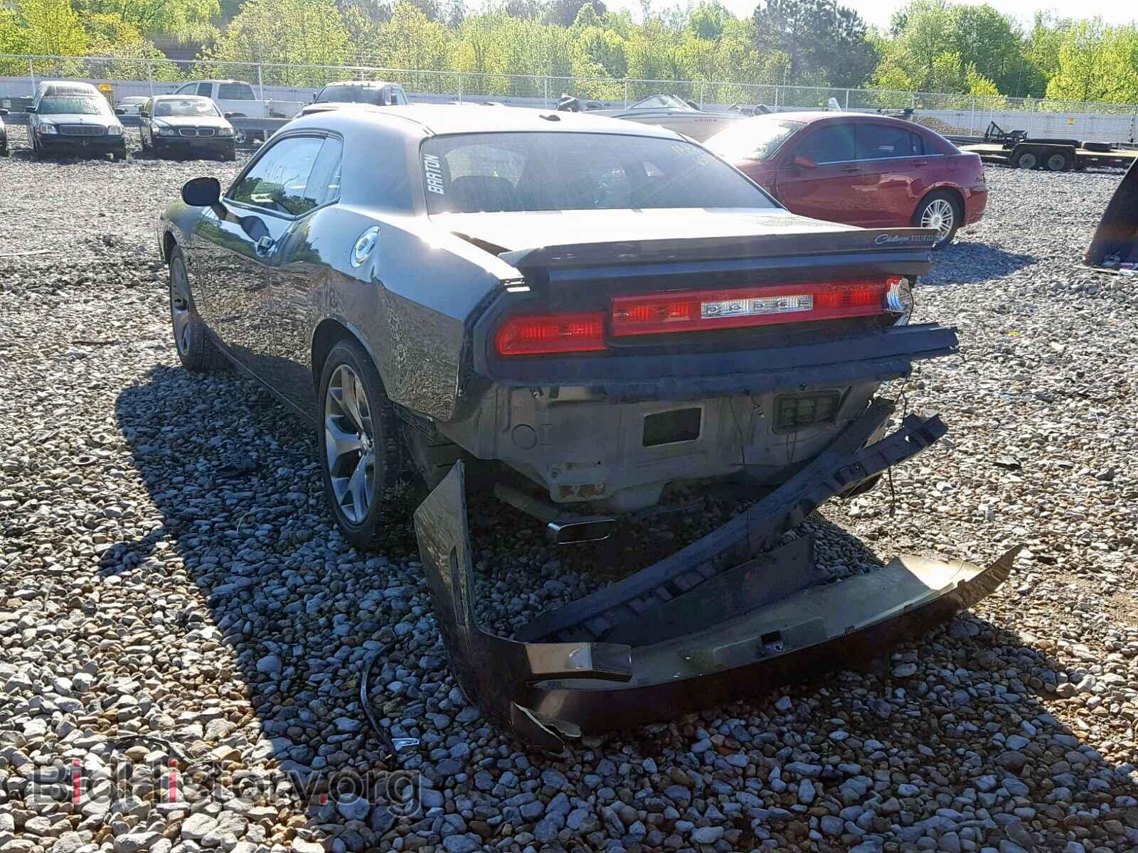 2014 DODGE CHALLENGER - VIN: 2C3CDYBT6EH196590 - Фото 3