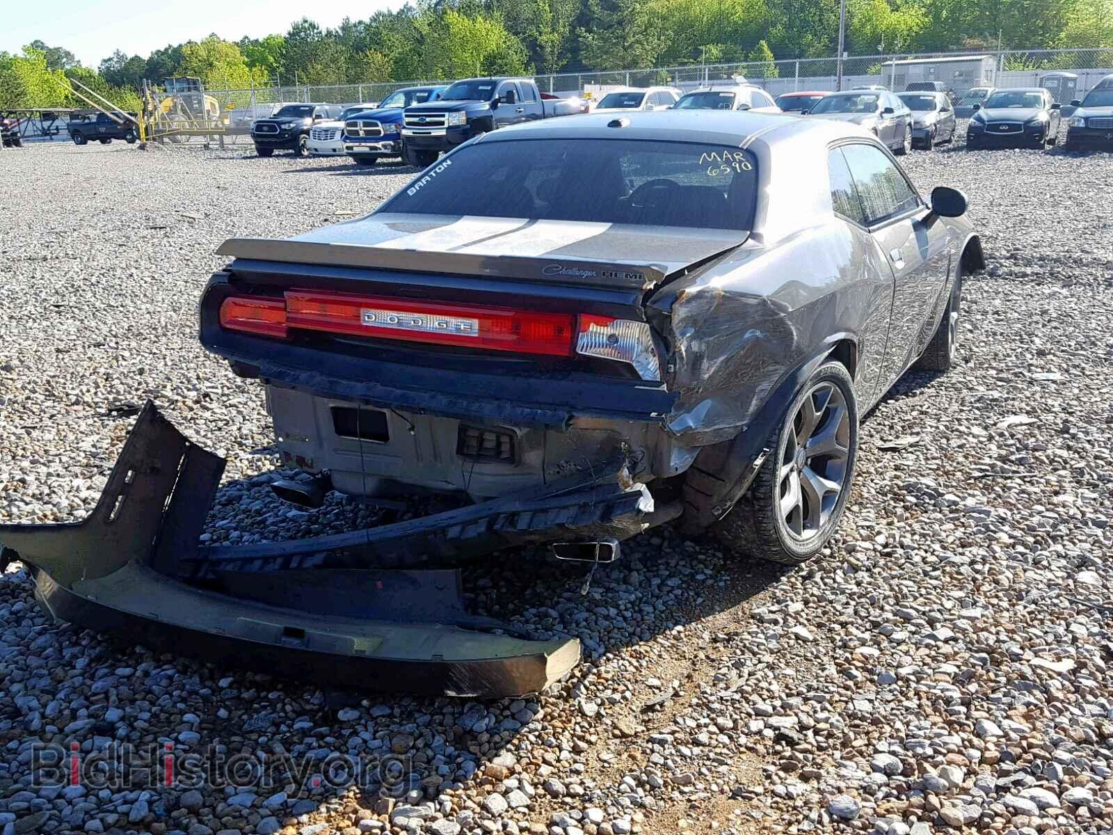 2014 DODGE CHALLENGER - VIN: 2C3CDYBT6EH196590 - Фото 4