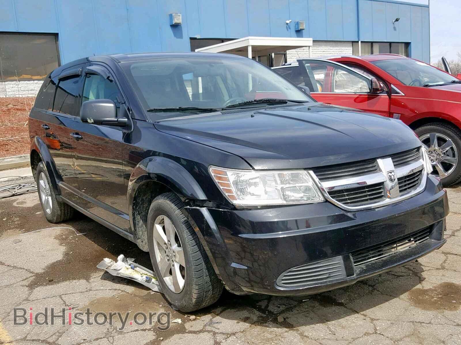 Фотография 3D4GG47B59T528502 - DODGE JOURNEY SE 2009