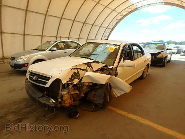 2005 KIA OPTIMA - VIN: KNAGD126655430908 - Фото 2