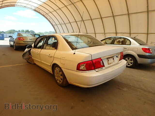 2005 KIA OPTIMA - VIN: KNAGD126655430908 - Фото 3