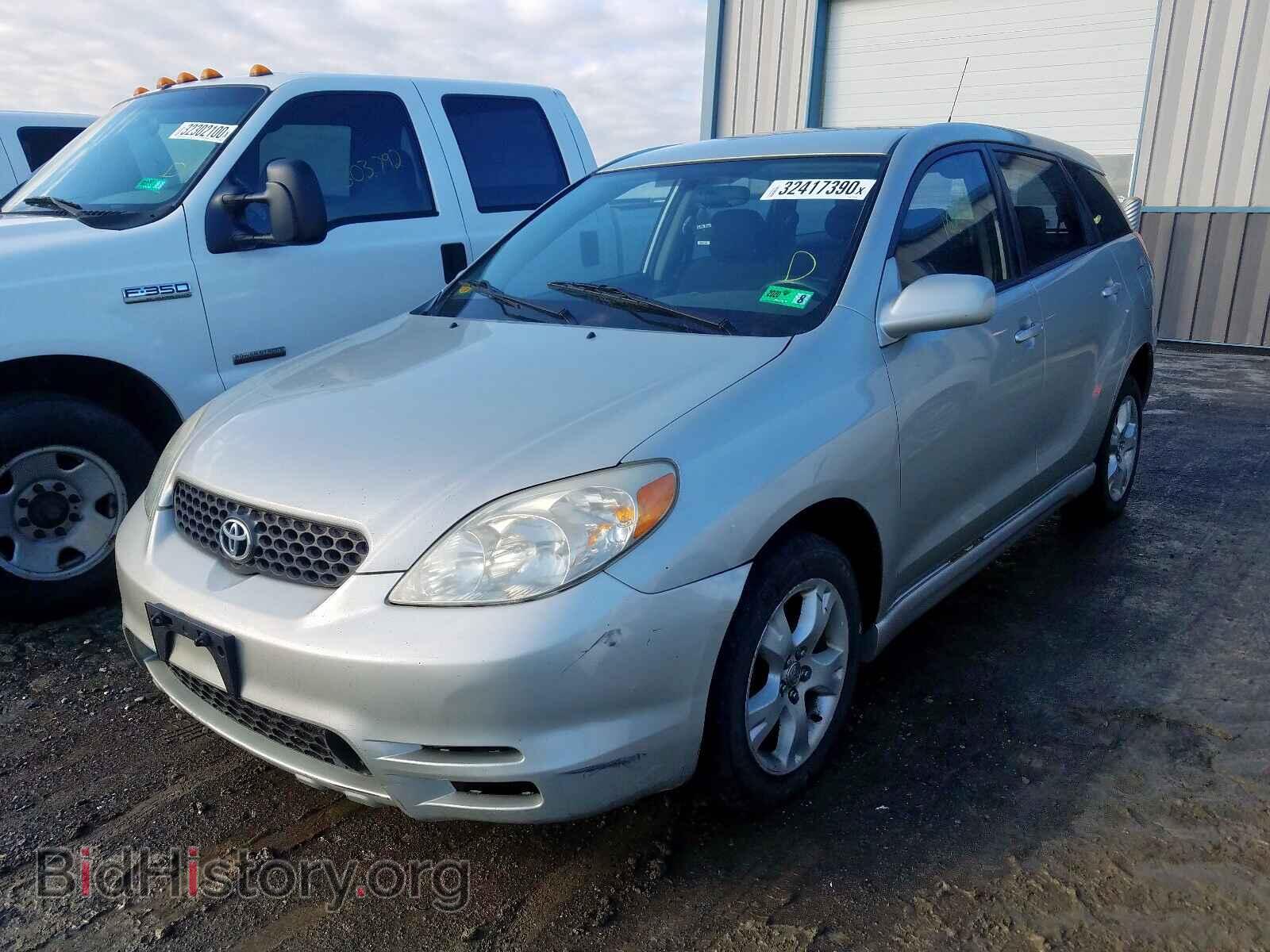 2003 TOYOTA COROLLA - VIN: 2T1LR32E53C154209 - Фото 2