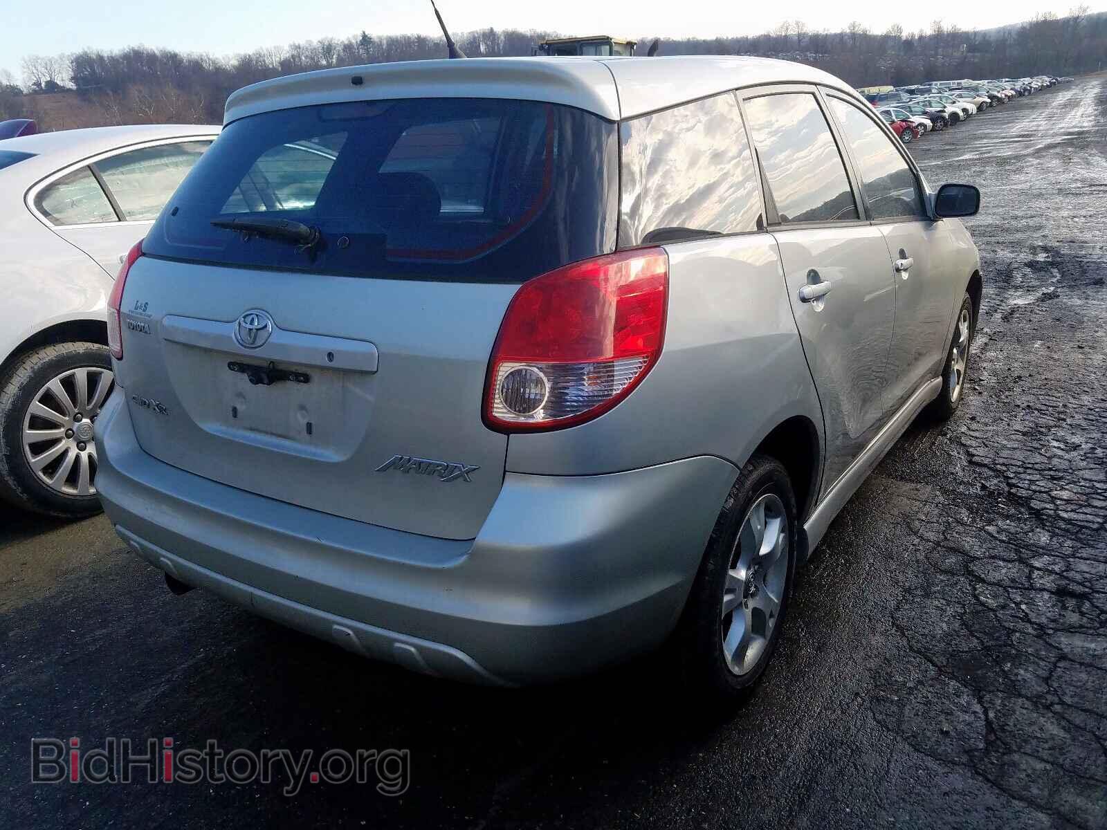 2003 TOYOTA COROLLA - VIN: 2T1LR32E53C154209 - Фото 4