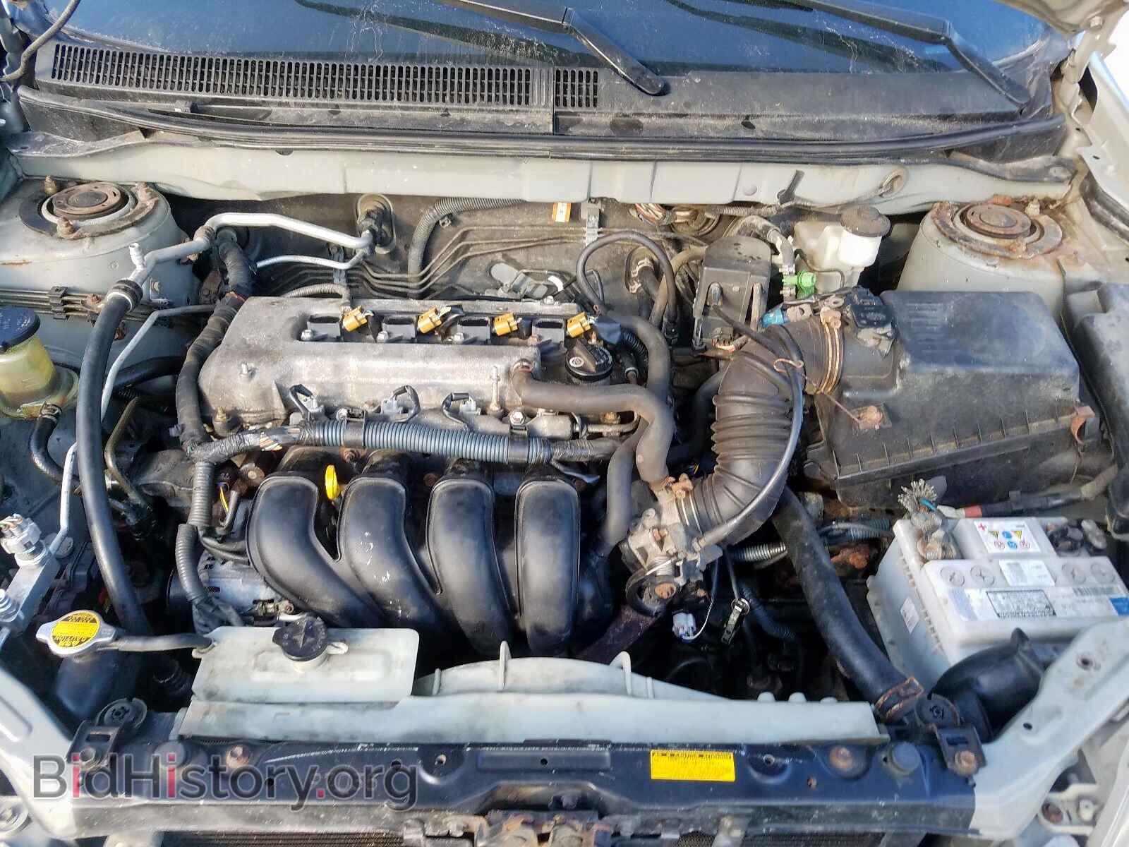 2003 TOYOTA COROLLA - VIN: 2T1LR32E53C154209 - Фото 7