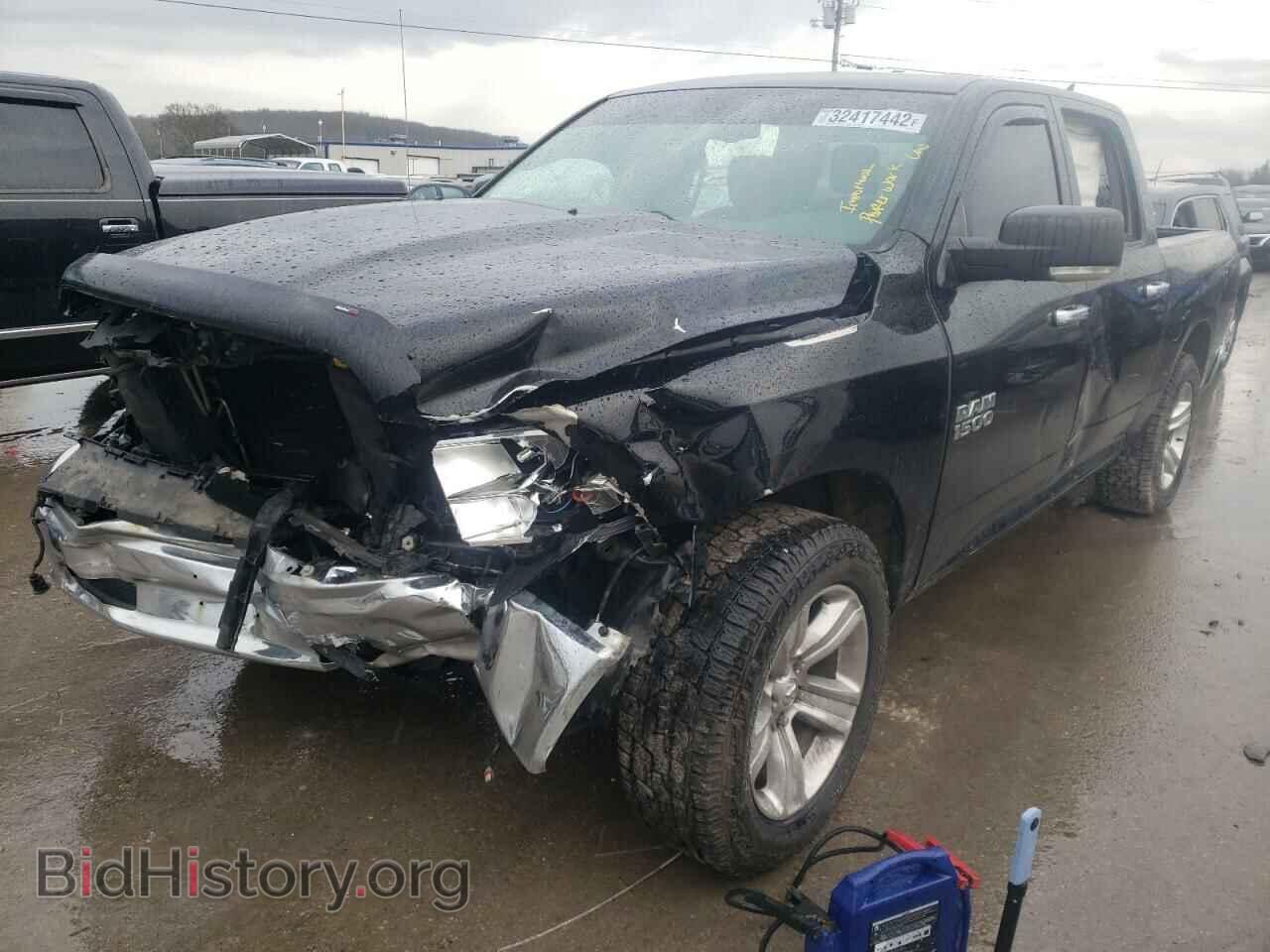 2014 RAM 1500 - VIN: 1C6RR7LG8ES425919 - Фото 2
