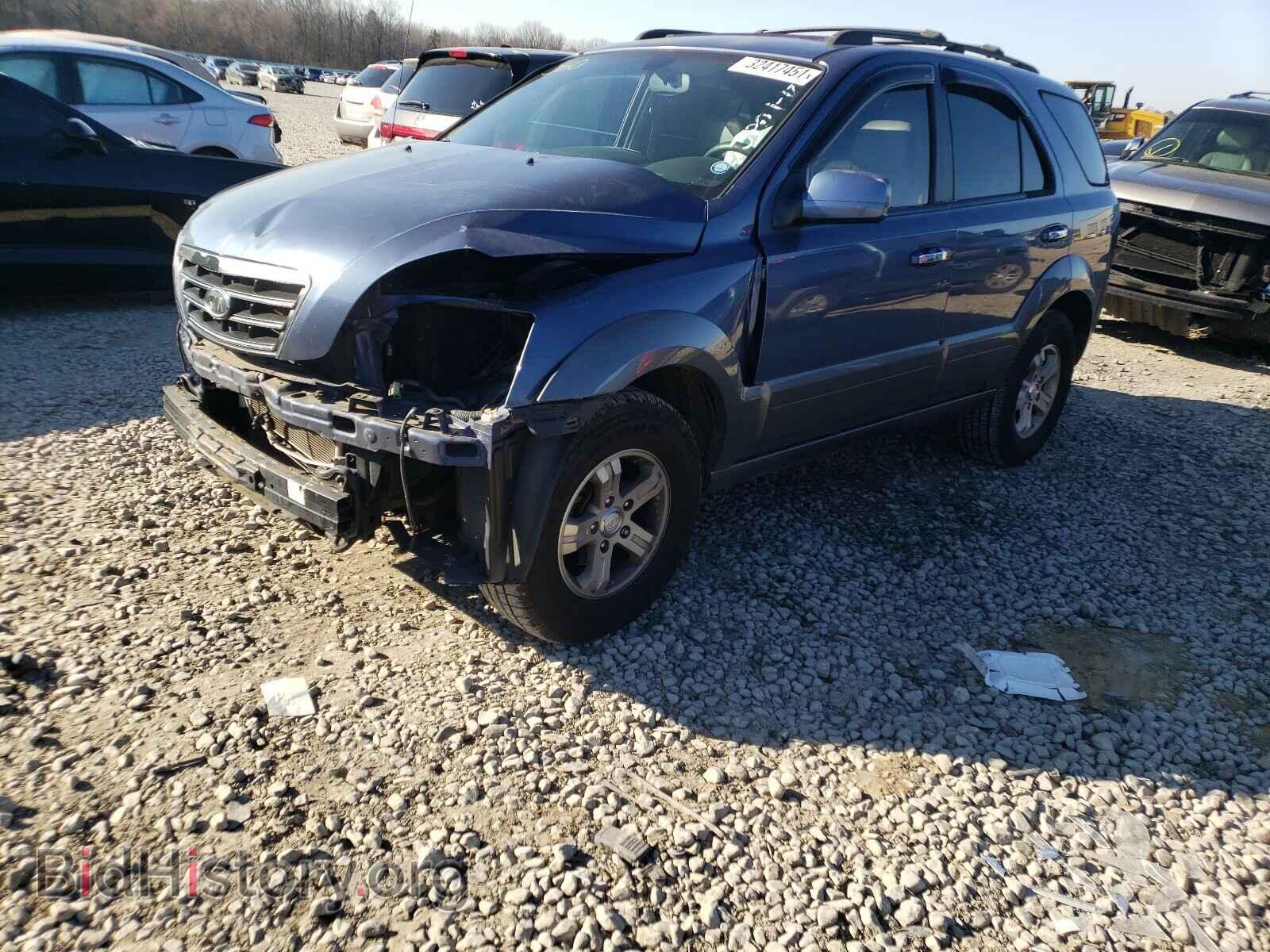 2007 KIA SORENTO - VIN: KNDJD736275665934 - Фото 2