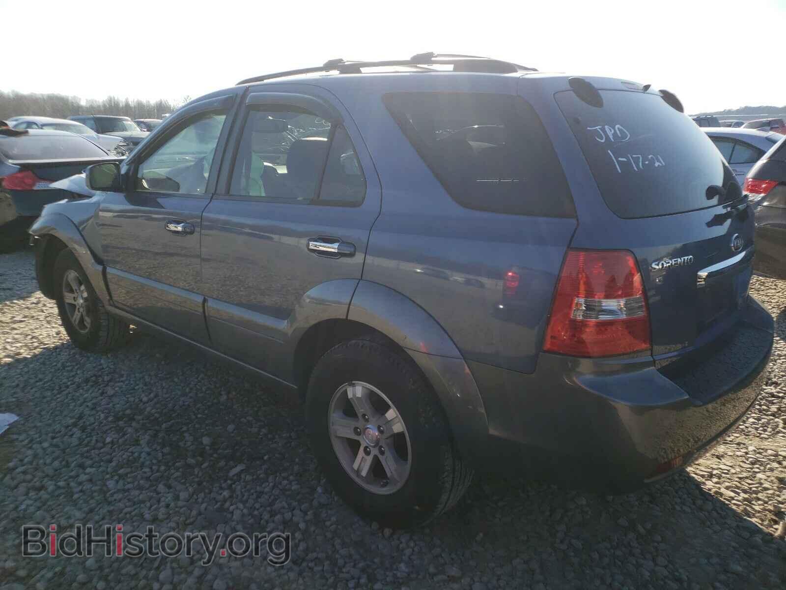 2007 KIA SORENTO - VIN: KNDJD736275665934 - Фото 3