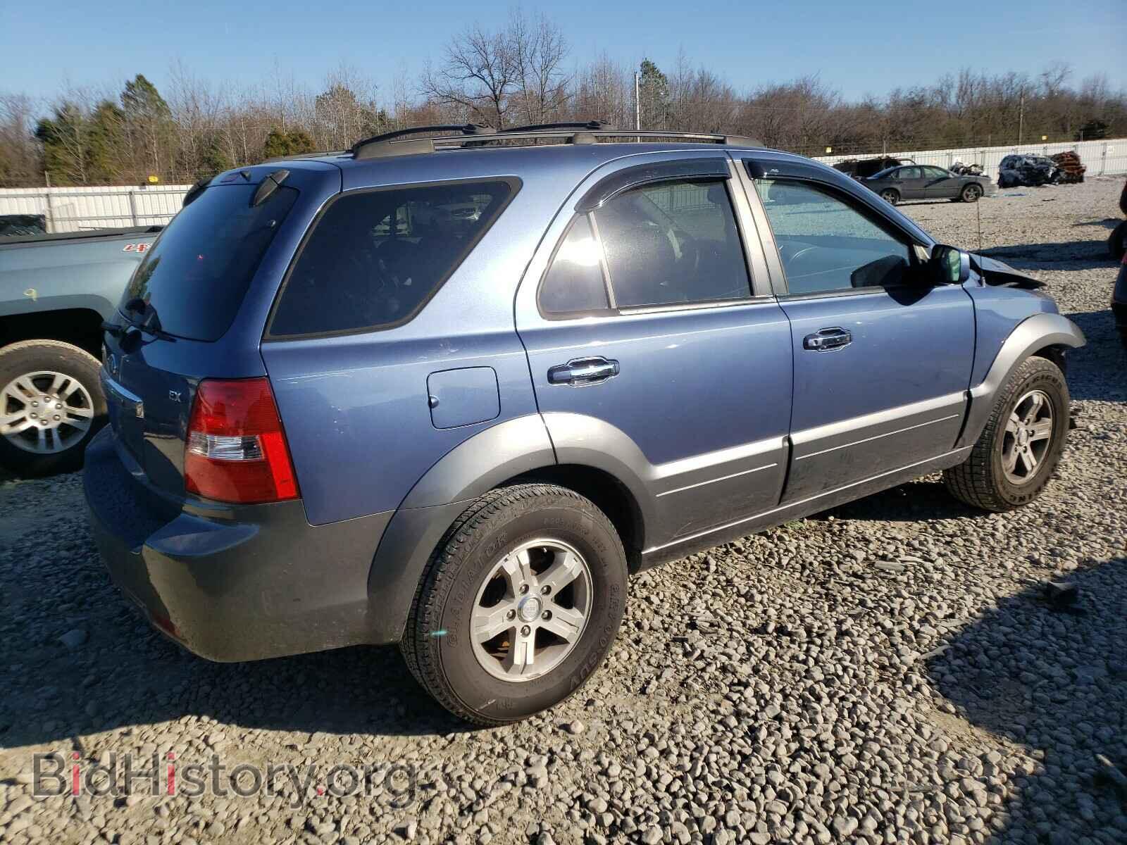 2007 KIA SORENTO - VIN: KNDJD736275665934 - Фото 4