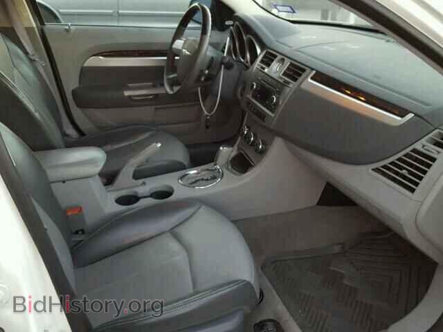 2007 CHRYSLER SEBRING - VIN: 1C3LC66KX7N550419 - Фото 5