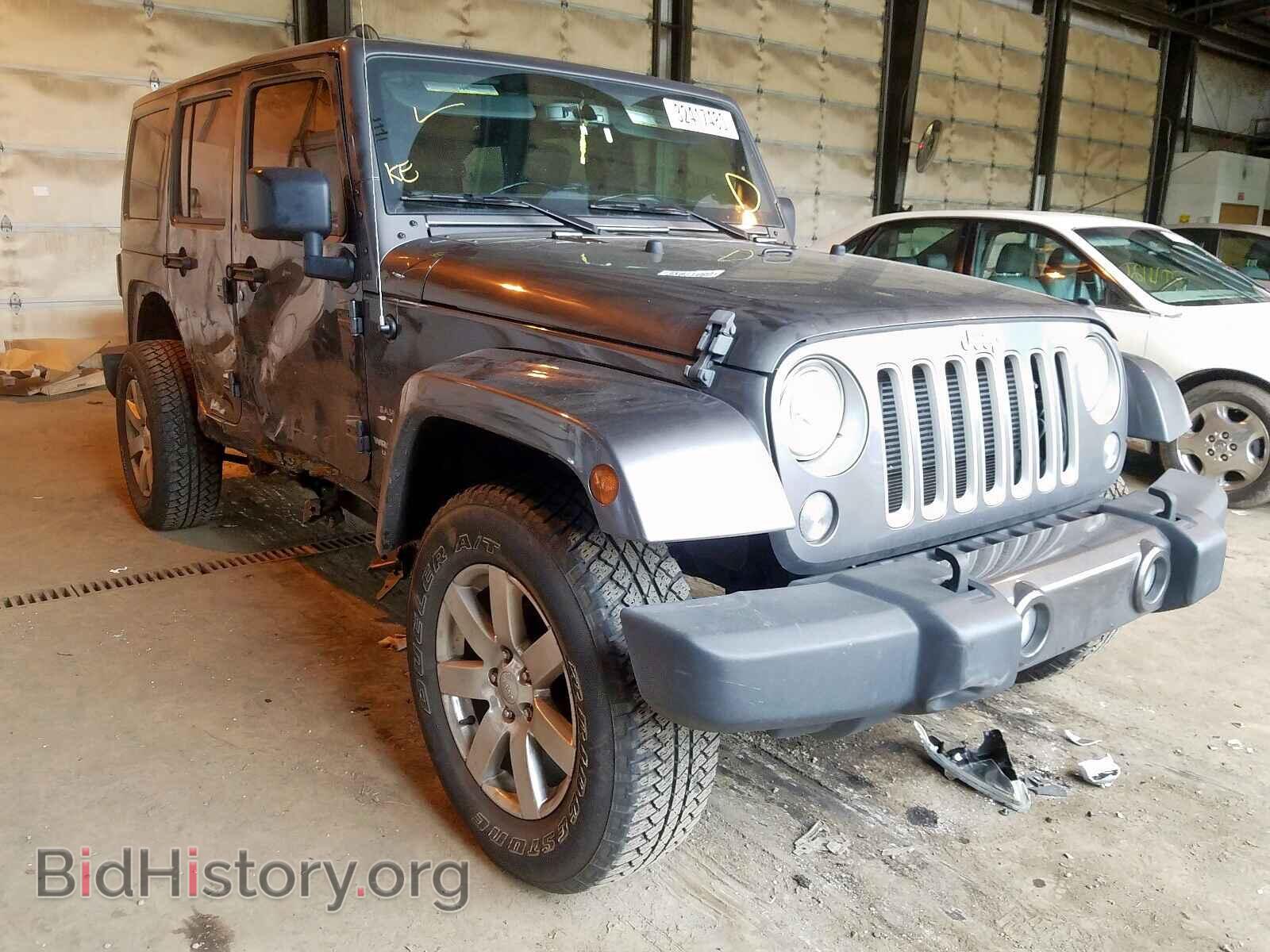 Фотография 1C4BJWEG1HL666213 - JEEP WRANGLER 2017