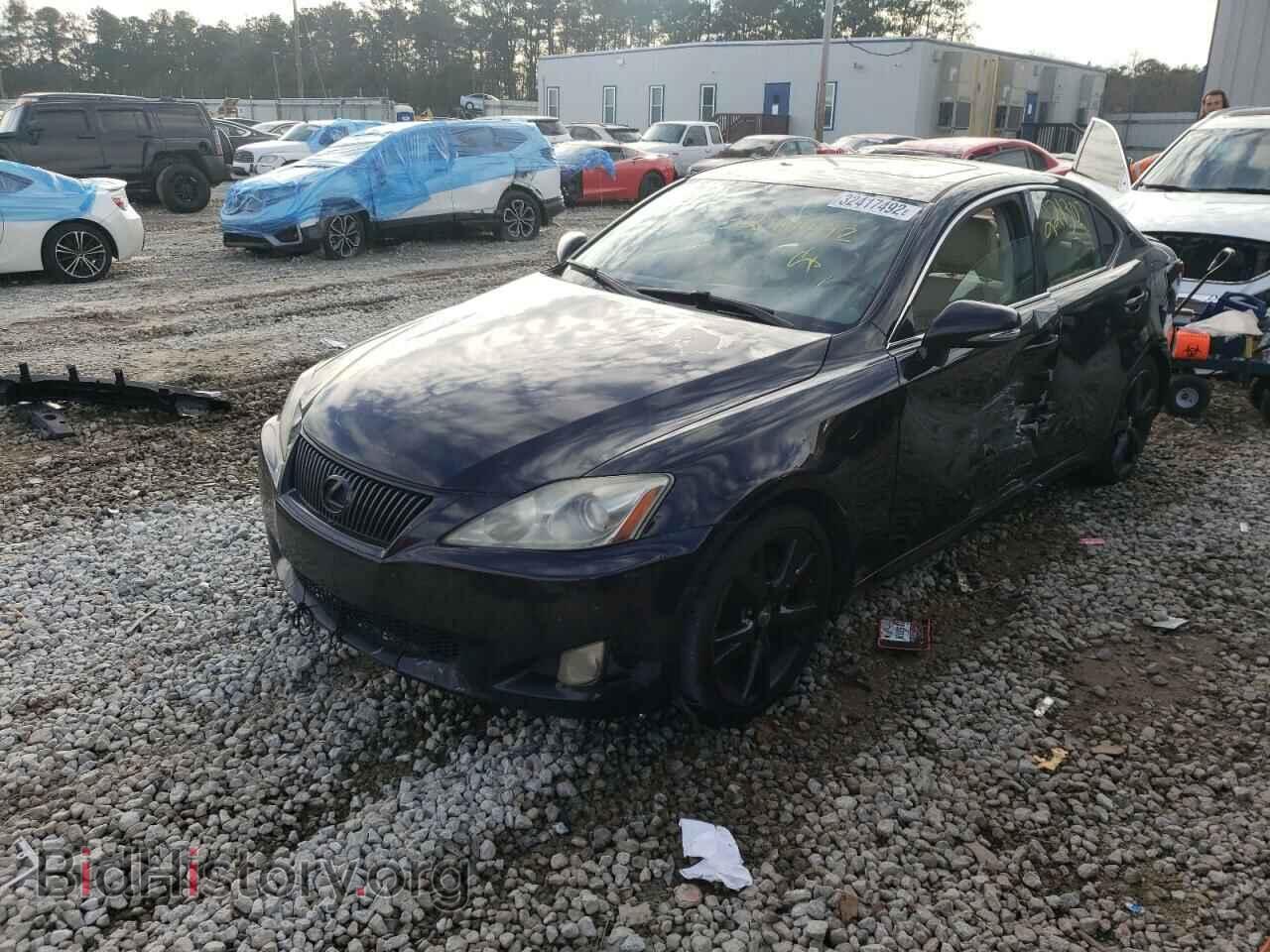 2009 LEXUS IS - VIN: JTHBK262092091522 - Фото 2
