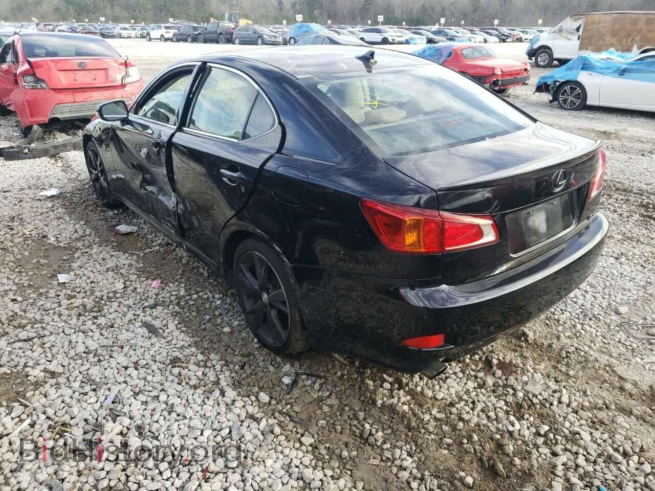 2009 LEXUS IS - VIN: JTHBK262092091522 - Фото 3