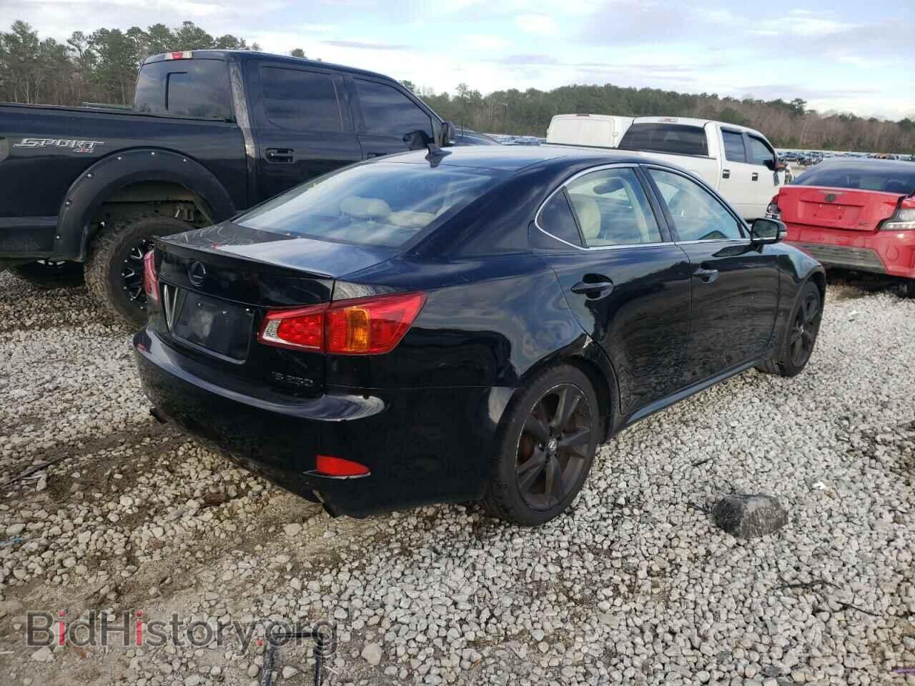 2009 LEXUS IS - VIN: JTHBK262092091522 - Фото 4