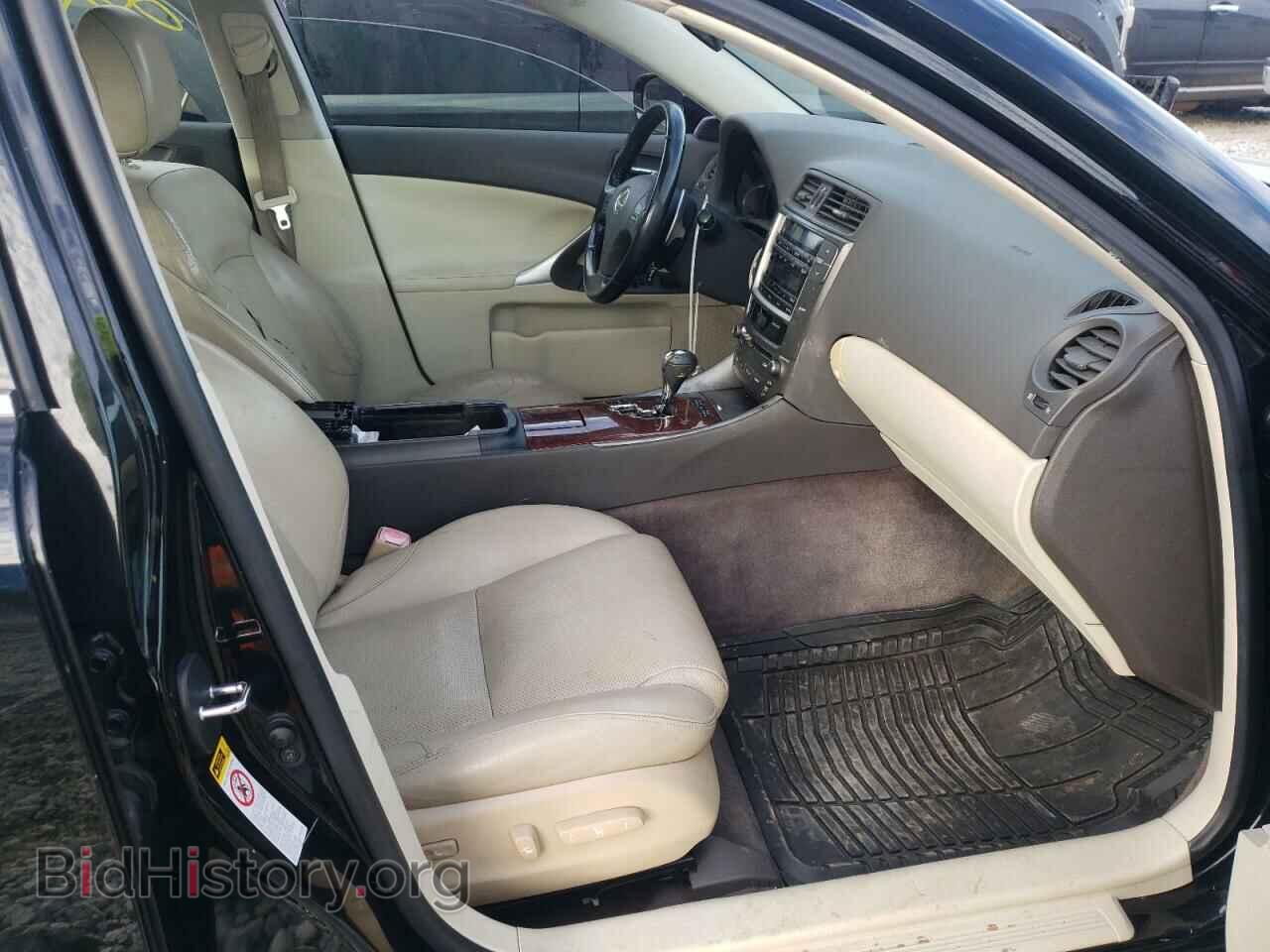 2009 LEXUS IS - VIN: JTHBK262092091522 - Фото 5