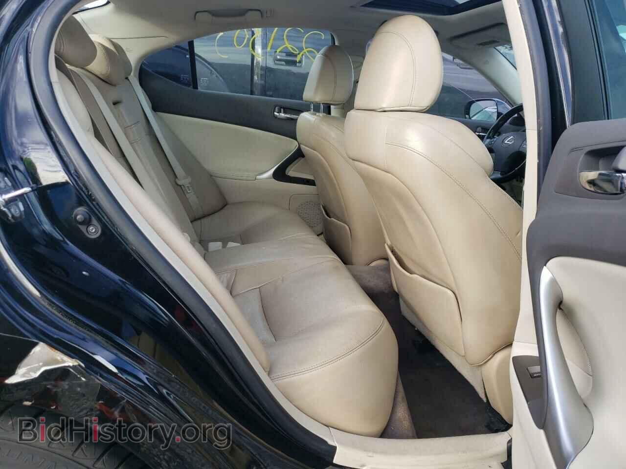 2009 LEXUS IS - VIN: JTHBK262092091522 - Фото 6