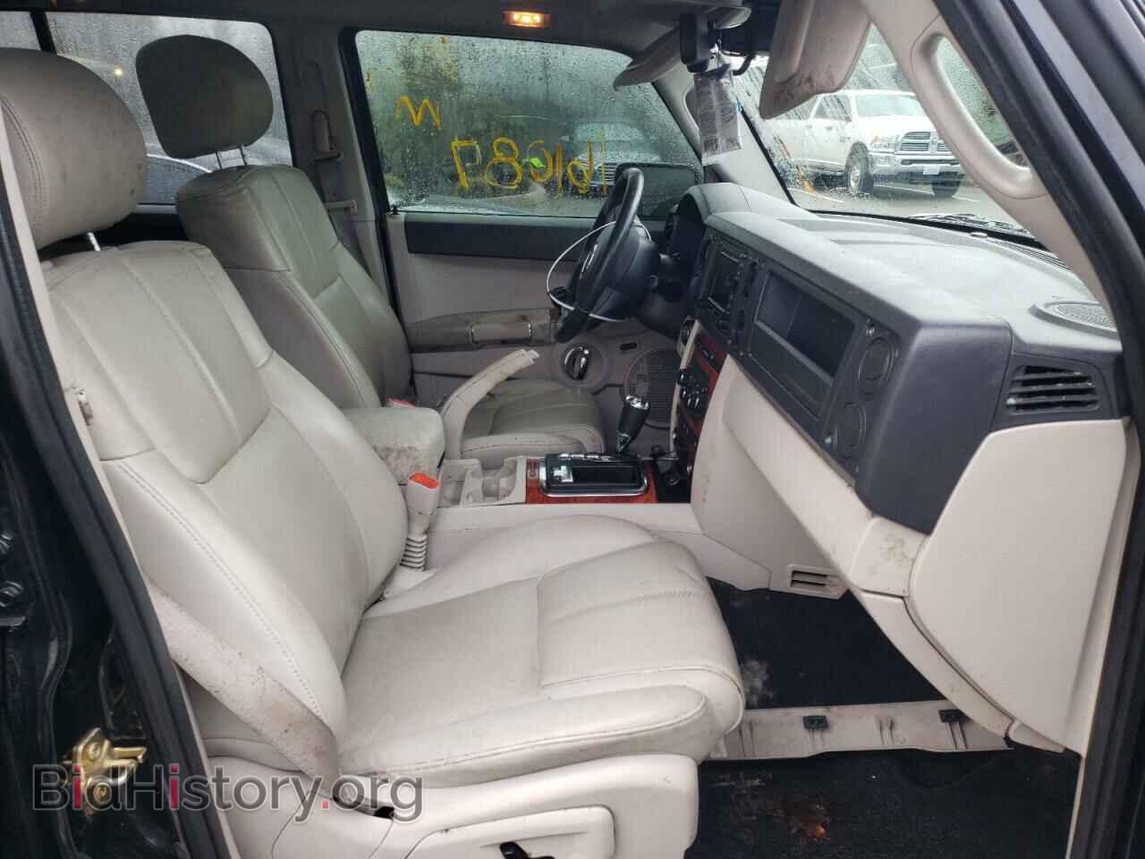 2007 JEEP COMMANDER - VIN: 1J8HG58P27C562058 - Фото 5