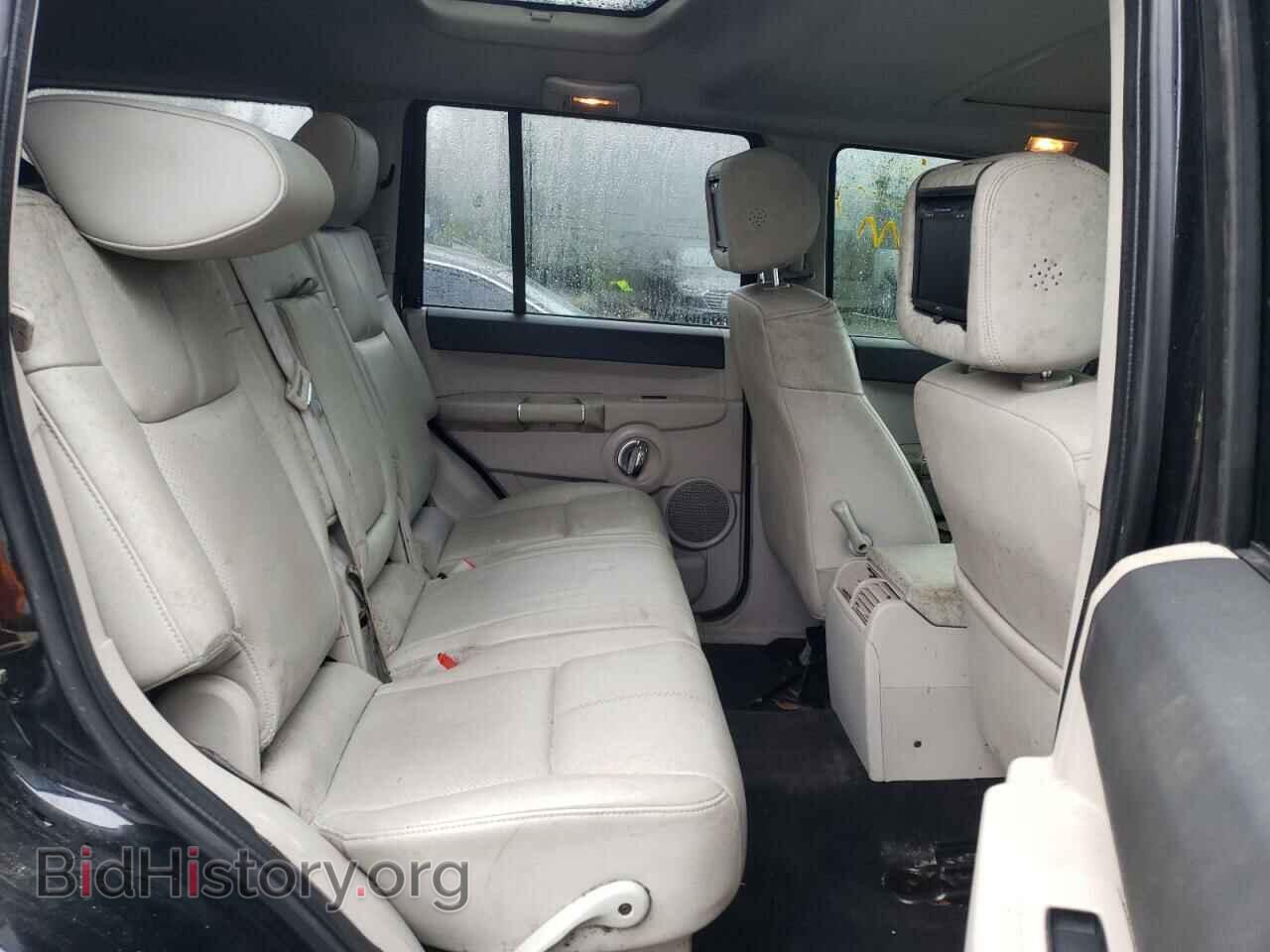2007 JEEP COMMANDER - VIN: 1J8HG58P27C562058 - Фото 6