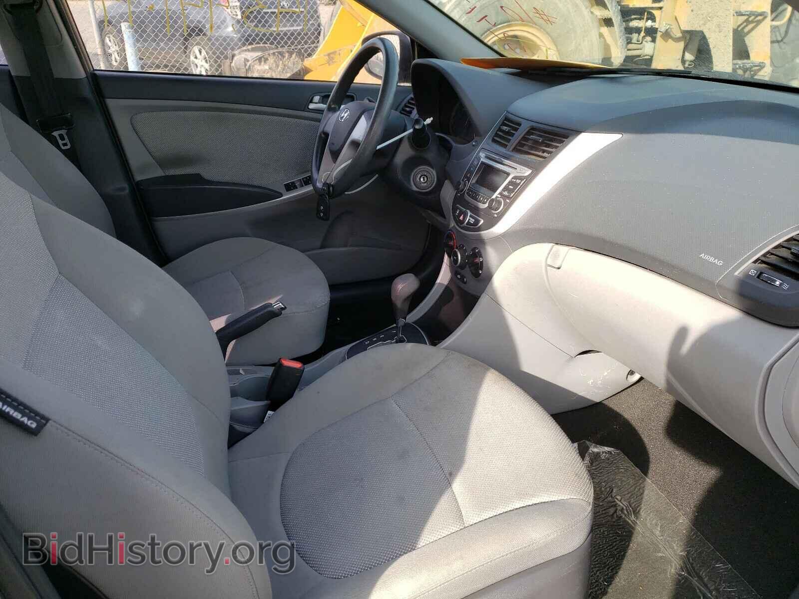 2014 HYUNDAI ACCENT - VIN: KMHCT4AE7EU705914 - Фото 5