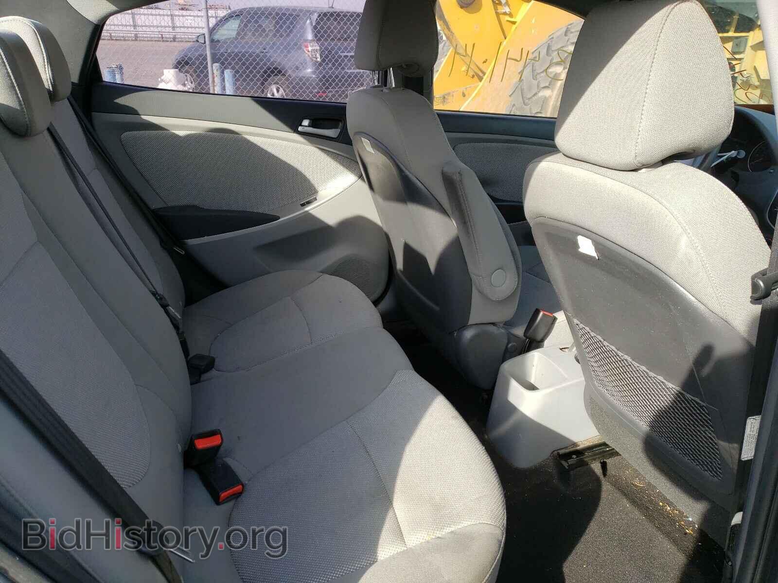 2014 HYUNDAI ACCENT - VIN: KMHCT4AE7EU705914 - Фото 6