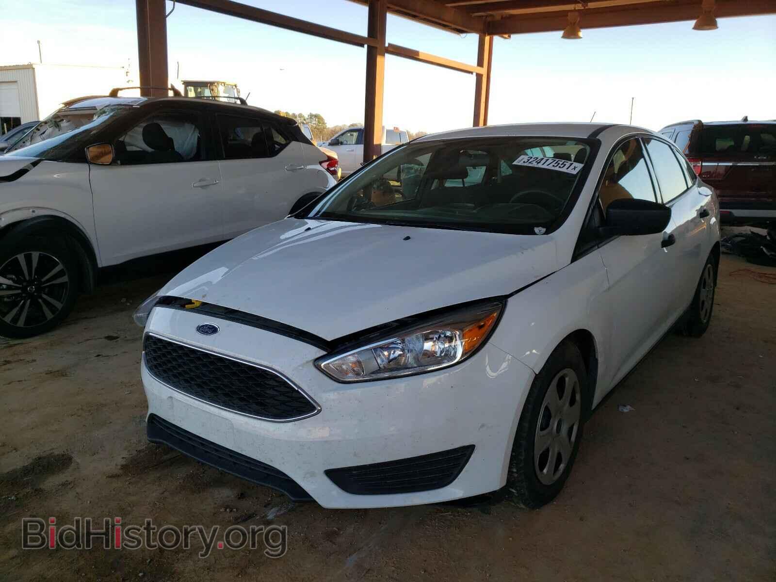 2017 FORD FOCUS - VIN: 1FADP3E2XHL256414 - Фото 2