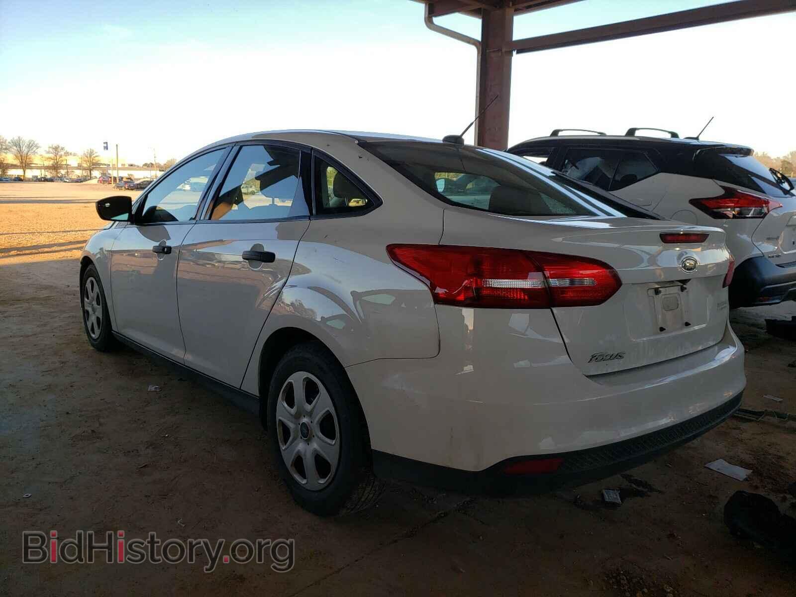 2017 FORD FOCUS - VIN: 1FADP3E2XHL256414 - Фото 3