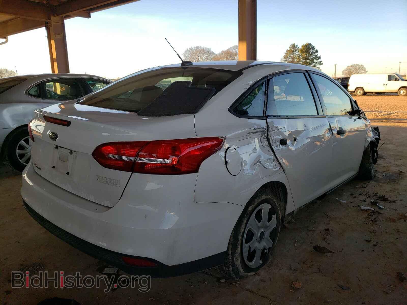 2017 FORD FOCUS - VIN: 1FADP3E2XHL256414 - Фото 4