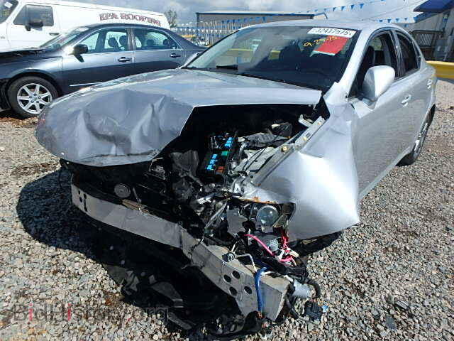 2008 LEXUS IS250 - VIN: JTHBK262482076021 - Фото 2