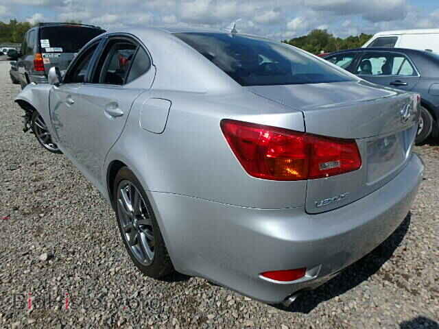 2008 LEXUS IS250 - VIN: JTHBK262482076021 - Фото 3