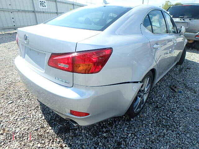 2008 LEXUS IS250 - VIN: JTHBK262482076021 - Фото 4