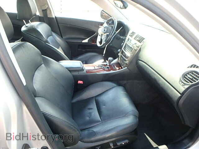2008 LEXUS IS250 - VIN: JTHBK262482076021 - Фото 5